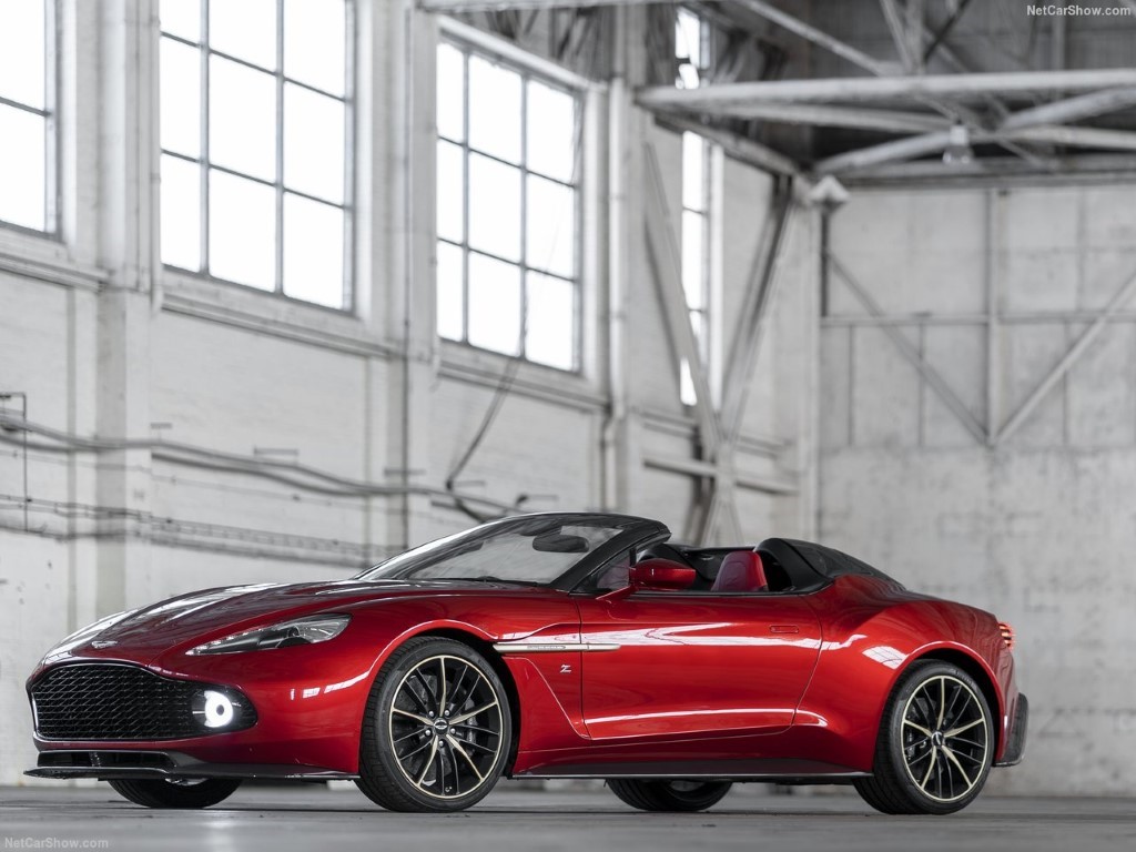 Aston Martin Vanquish Volante Zagato Volante